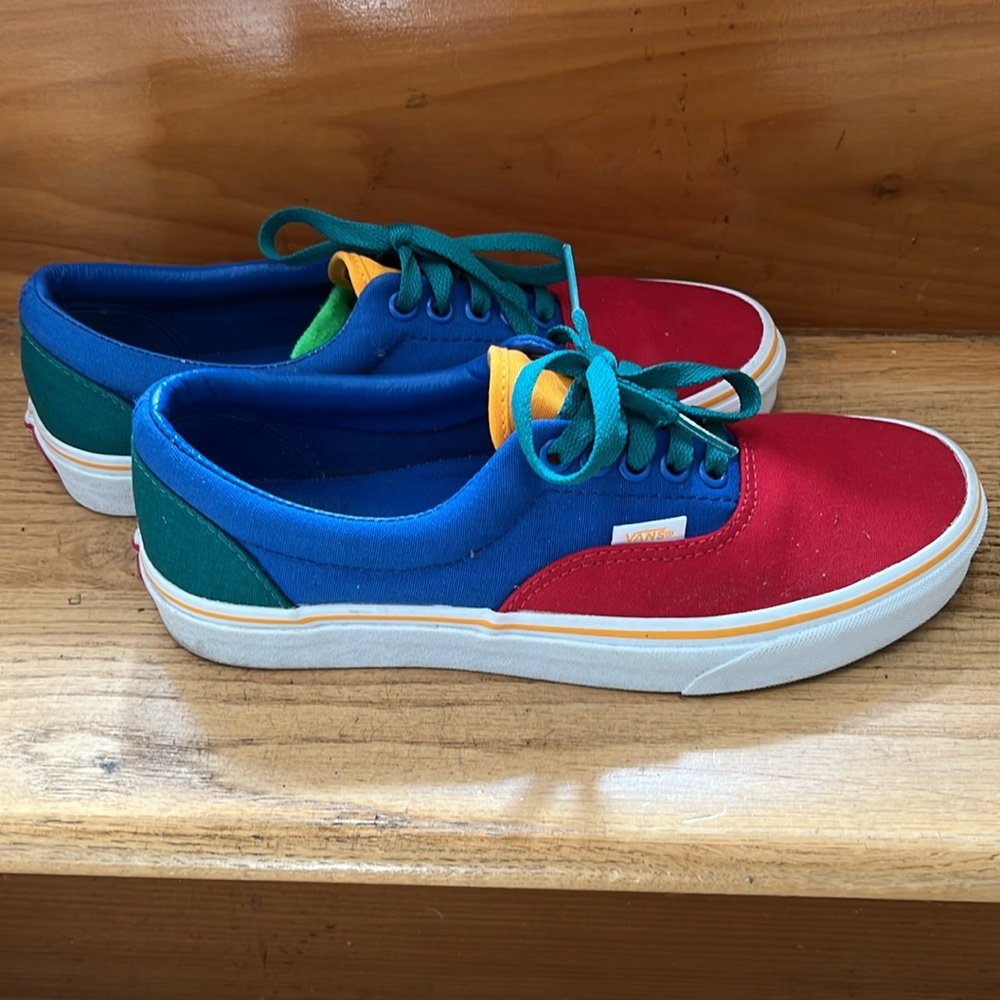Colorblock Vans - Picture 3 of 4